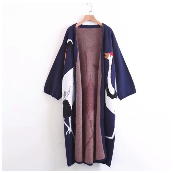 The KUMA Cashmere Cardigan Sweater - Picture 7 of 8